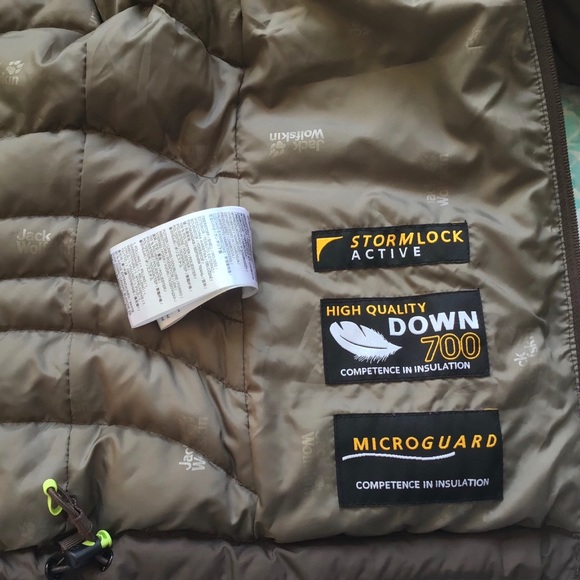 jack wolfskin down 700